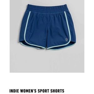 Goal five indie shorts NWOT